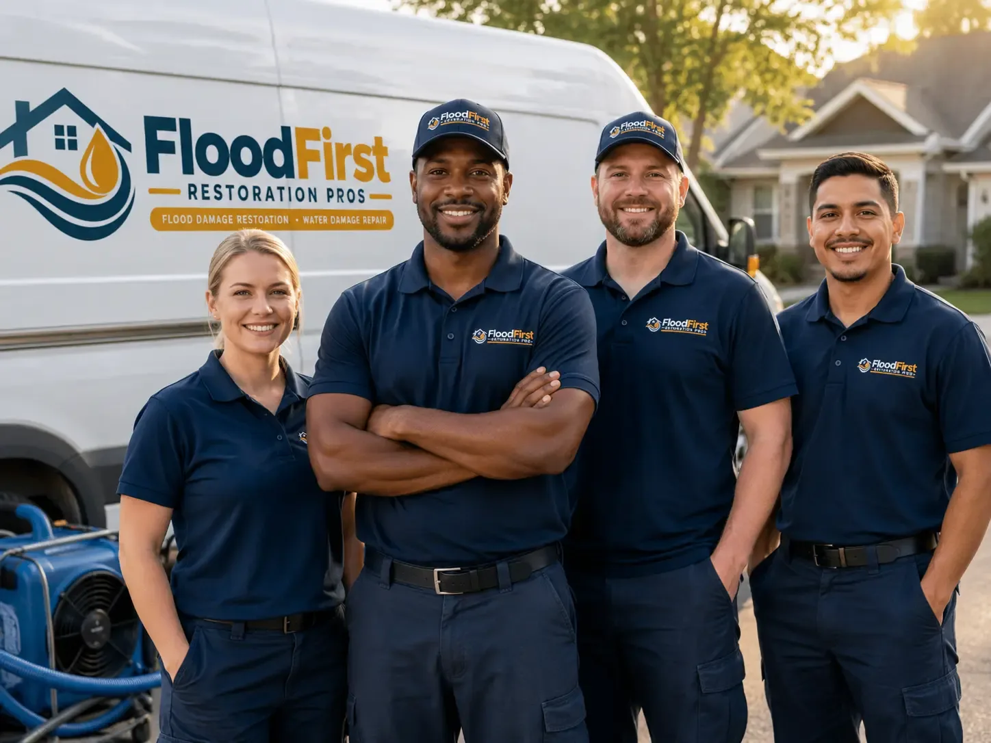 Flood Damage Restoration company in Golden, OK